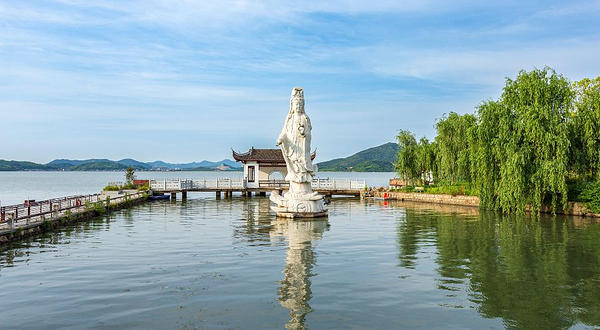 东钱湖小普陀