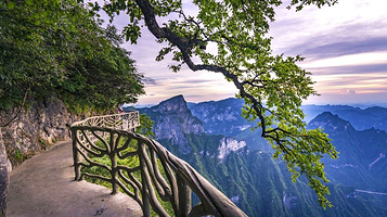 天门山国家森林公园-鬼谷栈道