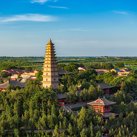普救寺