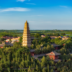 普救寺
