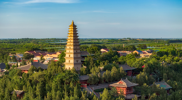 普救寺
