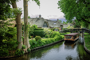 羊角村施密特码头