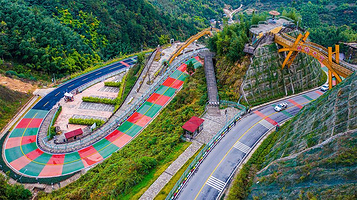 百里竹海竹海之门