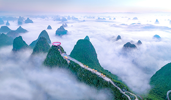 如意峰索道景区