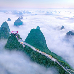 如意峰索道景区