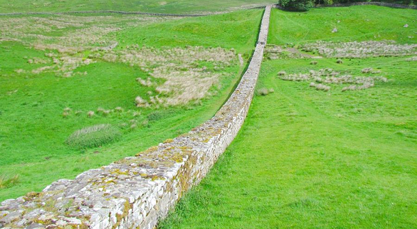 豪斯泰德罗马堡垒-哈德良长城