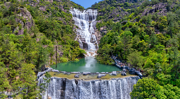 天台山大瀑布