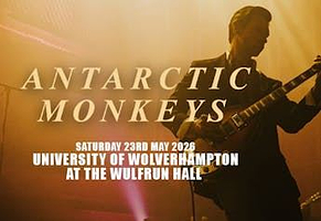 英国City of Wolverhampton District · Antarctic Monkeys 致敬Arctic Monkeys演唱会