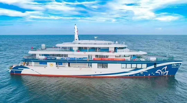 招商蛇口邮轮母港游览