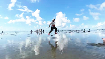 红树林海之蓝赶海