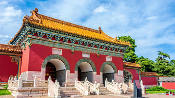 北陵公园-清昭陵