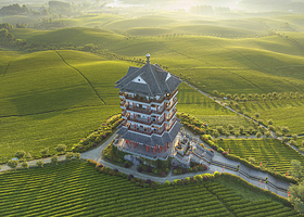 中国茶海景区(湄潭茶海)