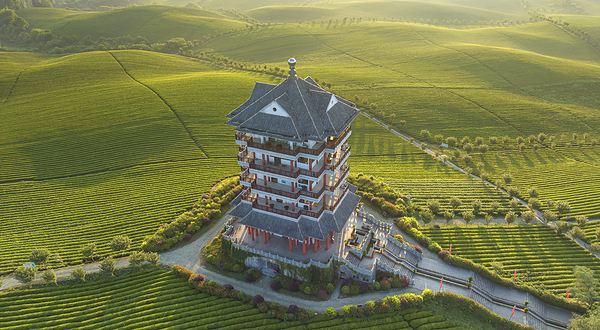 中国茶海景区(湄潭茶海)