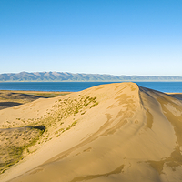 青海湖金沙湾自然保护区
