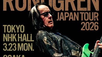 日本东京 · Billboard Live presents Todd Rundgren Japan Tour 2026 - Tokyo