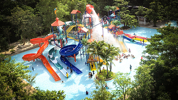 槟城逃生冒险主题乐园