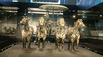 秦始皇帝陵博物院-铜车马博物馆