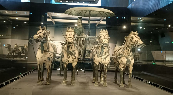 秦始皇帝陵博物院-铜车马博物馆
