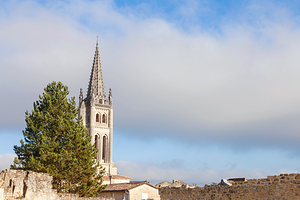 圣艾米隆独石教堂