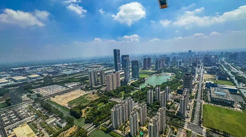 上海青浦区直升机观光游览基地