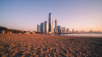 青岛第三海水浴场