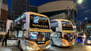曼谷美食观光巴士