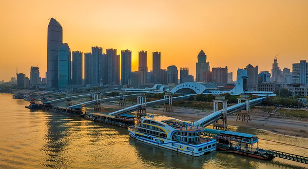 武汉轮渡武汉关码头