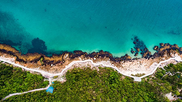 大梅沙海滨栈道