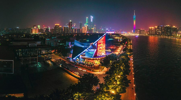 二沙岛星海音乐厅