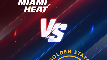 迈阿密热火队 VS 金州勇士队