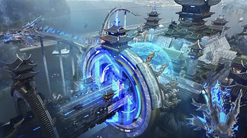 武汉·3D裸眼飞跃黄鹤楼