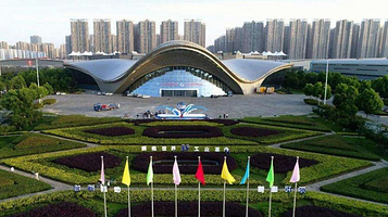 合肥滨湖国际会展中心-主展馆