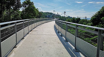 西乐索炮台空中步行