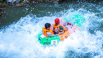 将军关探险漂流