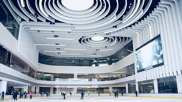 冰纷万象滑冰场(青岛万象城一期店)