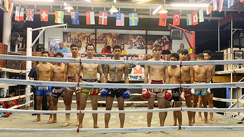 Thai Boxing Gym & Stadium