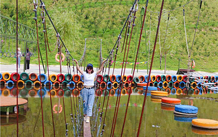 华夏无动力游乐园