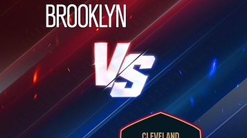 布鲁克林篮网队 VS 克利夫兰骑士队
