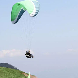 玉屏山滑翔伞训练基地