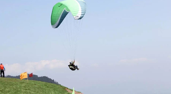 玉屏山滑翔伞训练基地