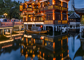 豫园湖心亭茶楼