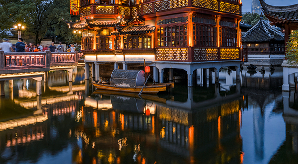 豫园湖心亭茶楼