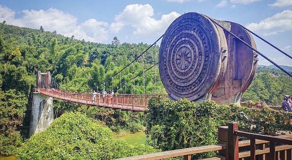 小七孔景区-铜鼓桥