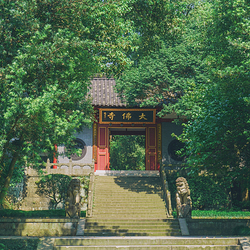 新昌大佛寺景区