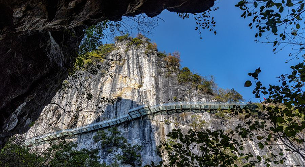 石门仙湖景区
