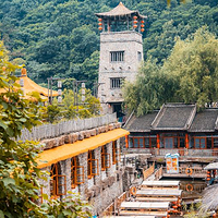 千山老院子景区