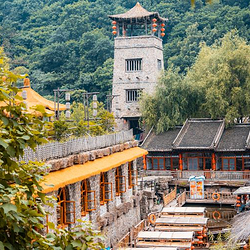 千山老院子景区