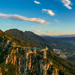 飞旗寨风景区