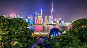 北外滩滨江绿地