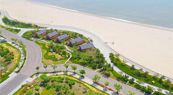 成山爱连湾海洋牧场(成山爱连湾度假酒店景区)